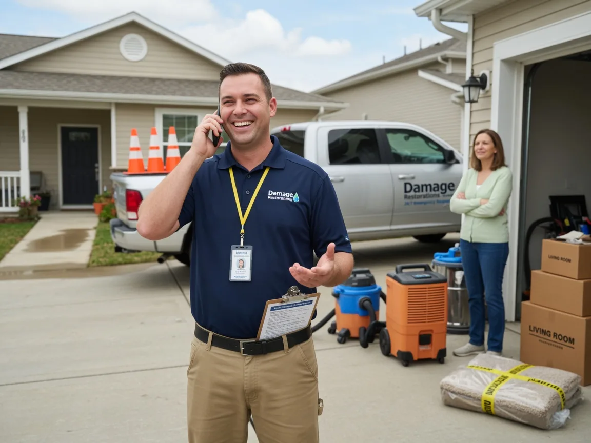Water Damage Restoration Covington, PA FAQs